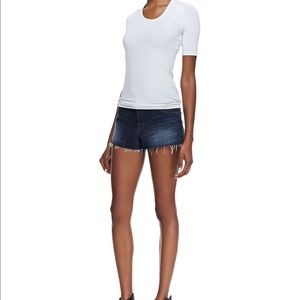 J Brand Cut Off Shorts in Tribute